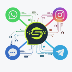 Ilustração de um homem de cabeça para baixo